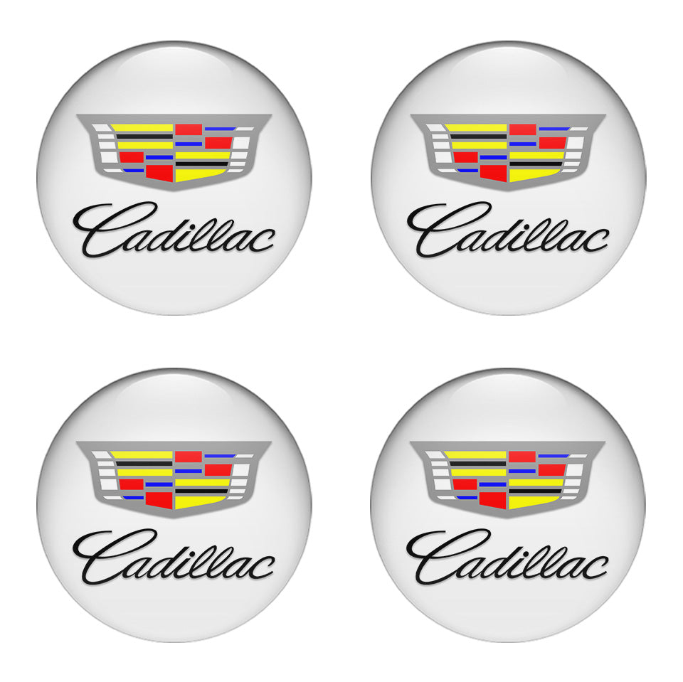 CADILAC Domed Emblems for Center Caps