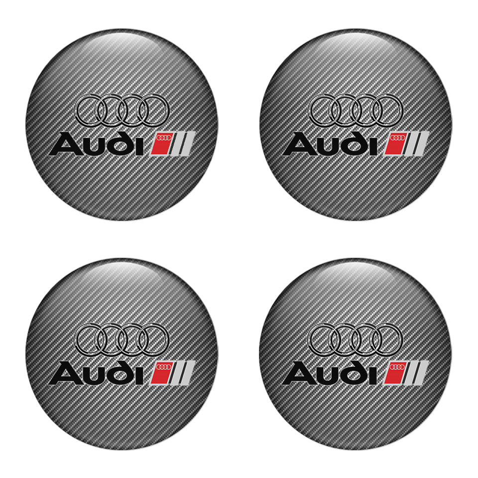 AUDI Emblems for Wheel Center Caps