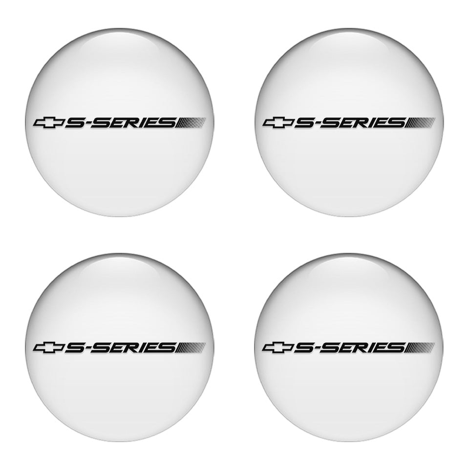 CHEVROLET Silicone Stickers for Wheel Center Caps