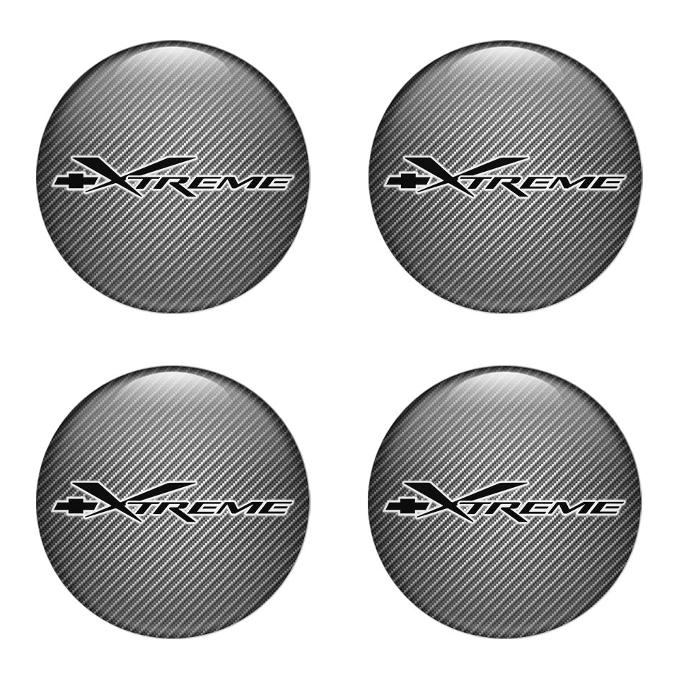 CHEVROLET Domed Emblems for Center Caps