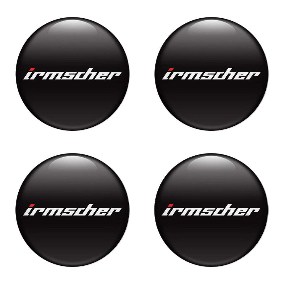 IRMSCHER Silicone Stickers for Wheel Center Caps