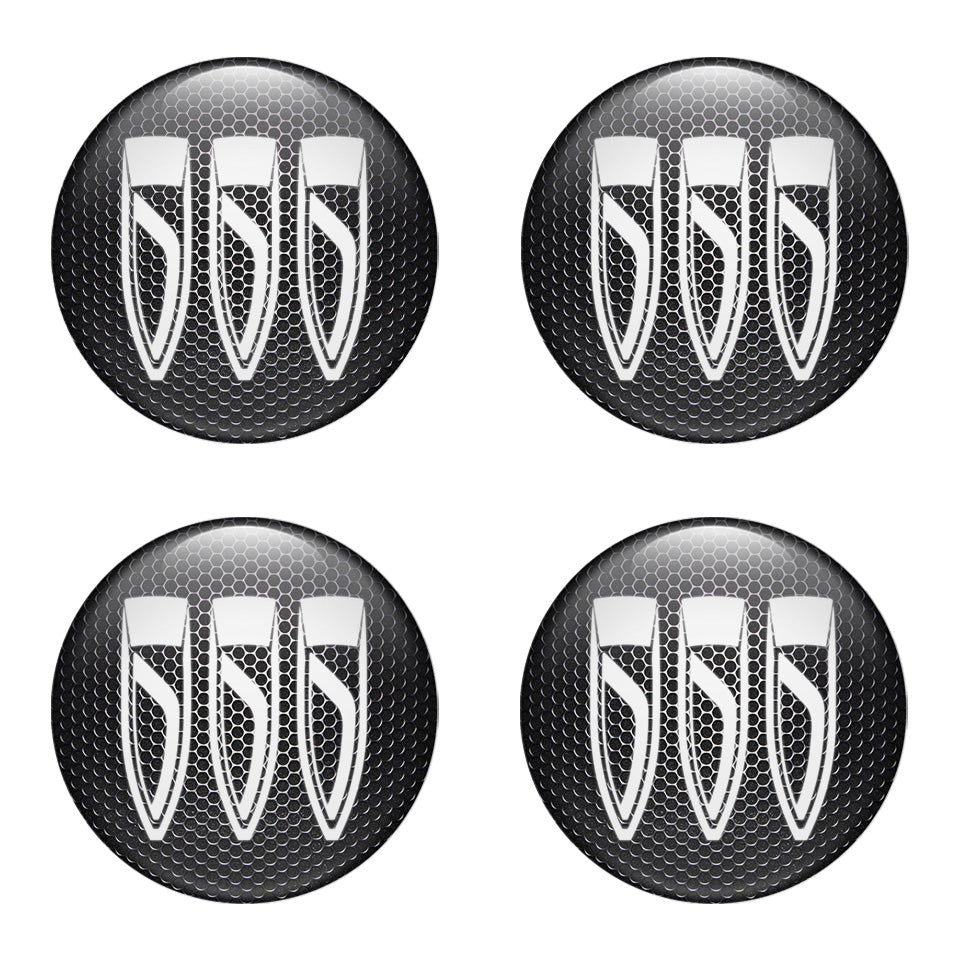 BUICK Domed Emblems for Center Caps