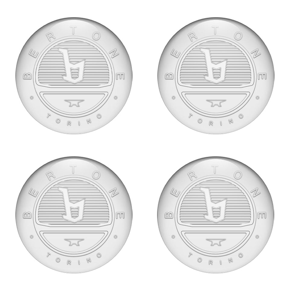 BERTONE Emblems for Wheel Center Caps