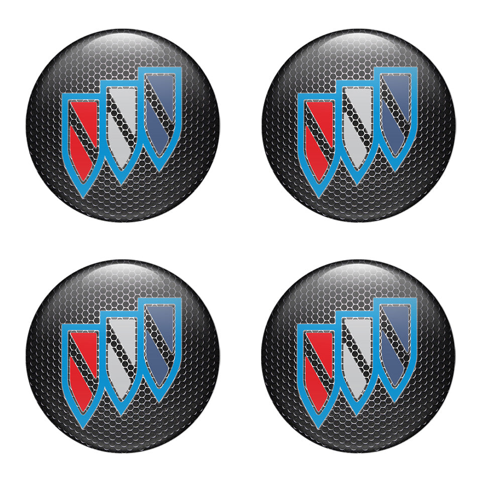 BUICK Domed Emblems for Center Caps