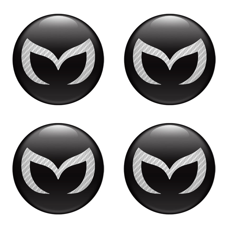 MAZDA Emblems for Wheel Center Caps