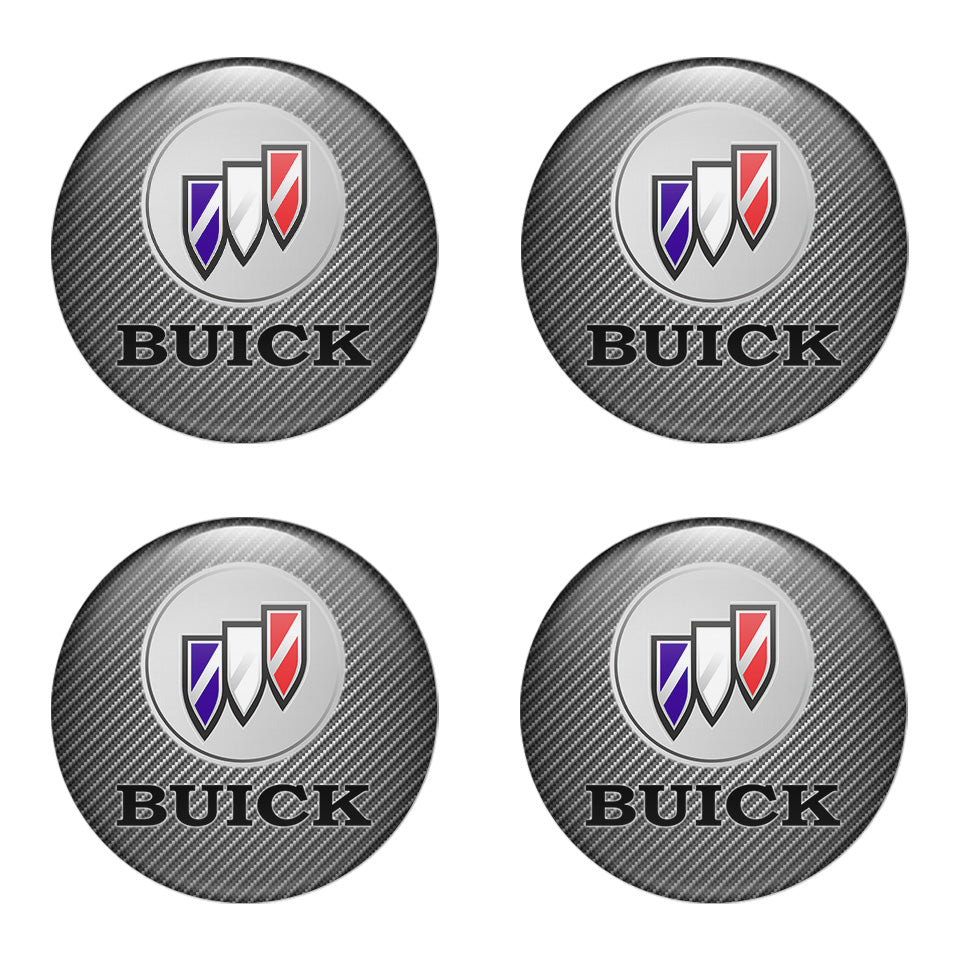 BUICK Domed Emblems for Center Caps