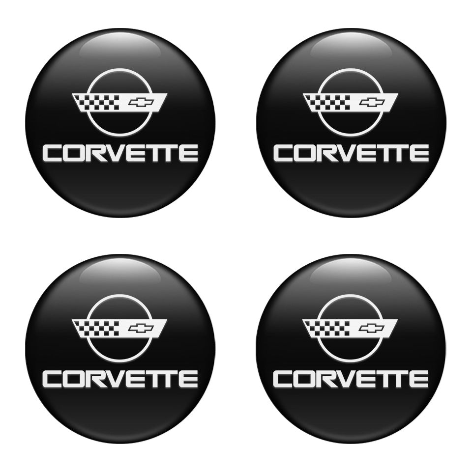 CHEVROLET Domed Emblems for Center Caps