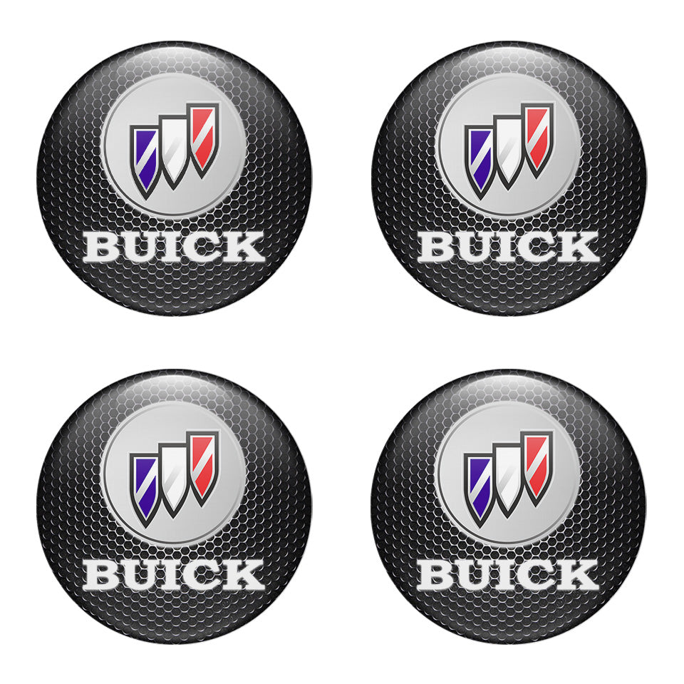 BUICK Emblems for Wheel Center Caps