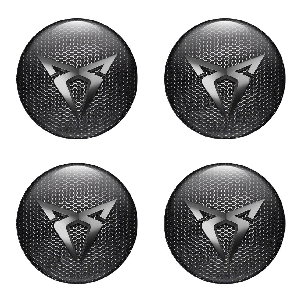 SEAT CUPRA Emblems for Wheel Center Caps