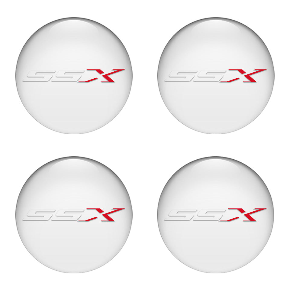 CHEVROLET Domed Emblems for Center Caps