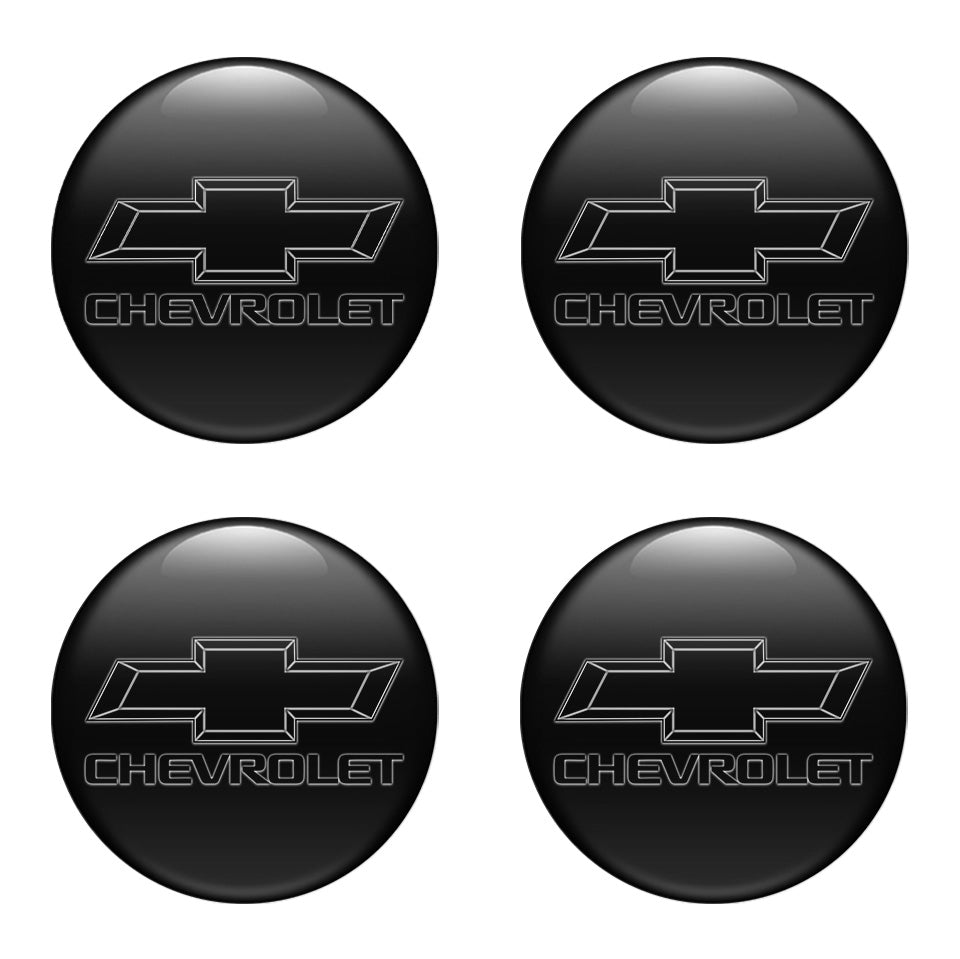 CHEVROLET Domed Emblems for Center Caps