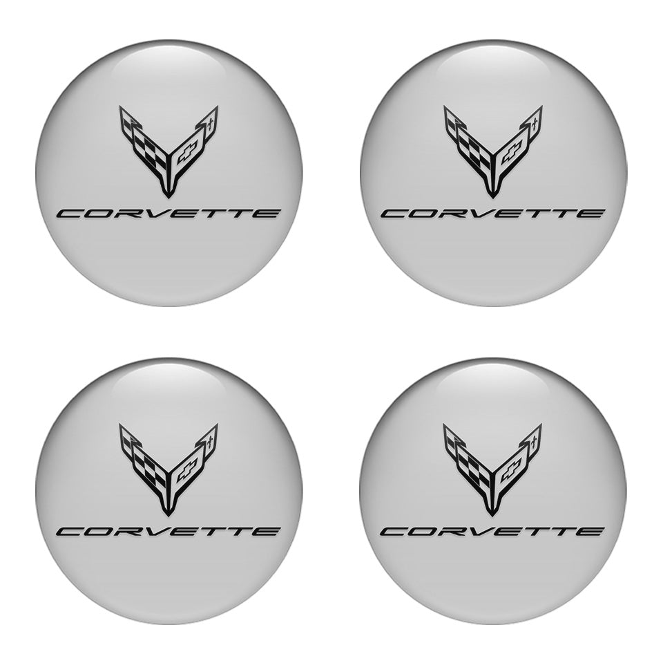 CHEVROLET Silicone Stickers for Wheel Center Caps