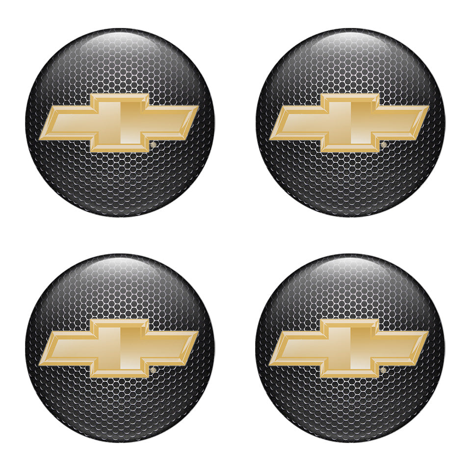 CHEVROLET Domed Emblems for Center Caps