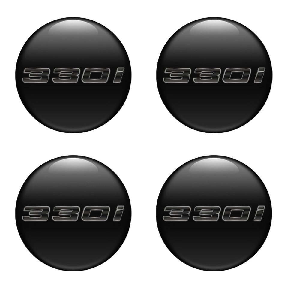 BMW Domed Emblems for Center Caps