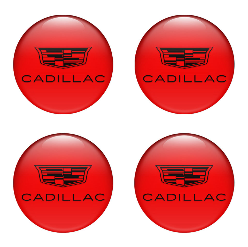 CADILAC Domed Emblems for Center Caps