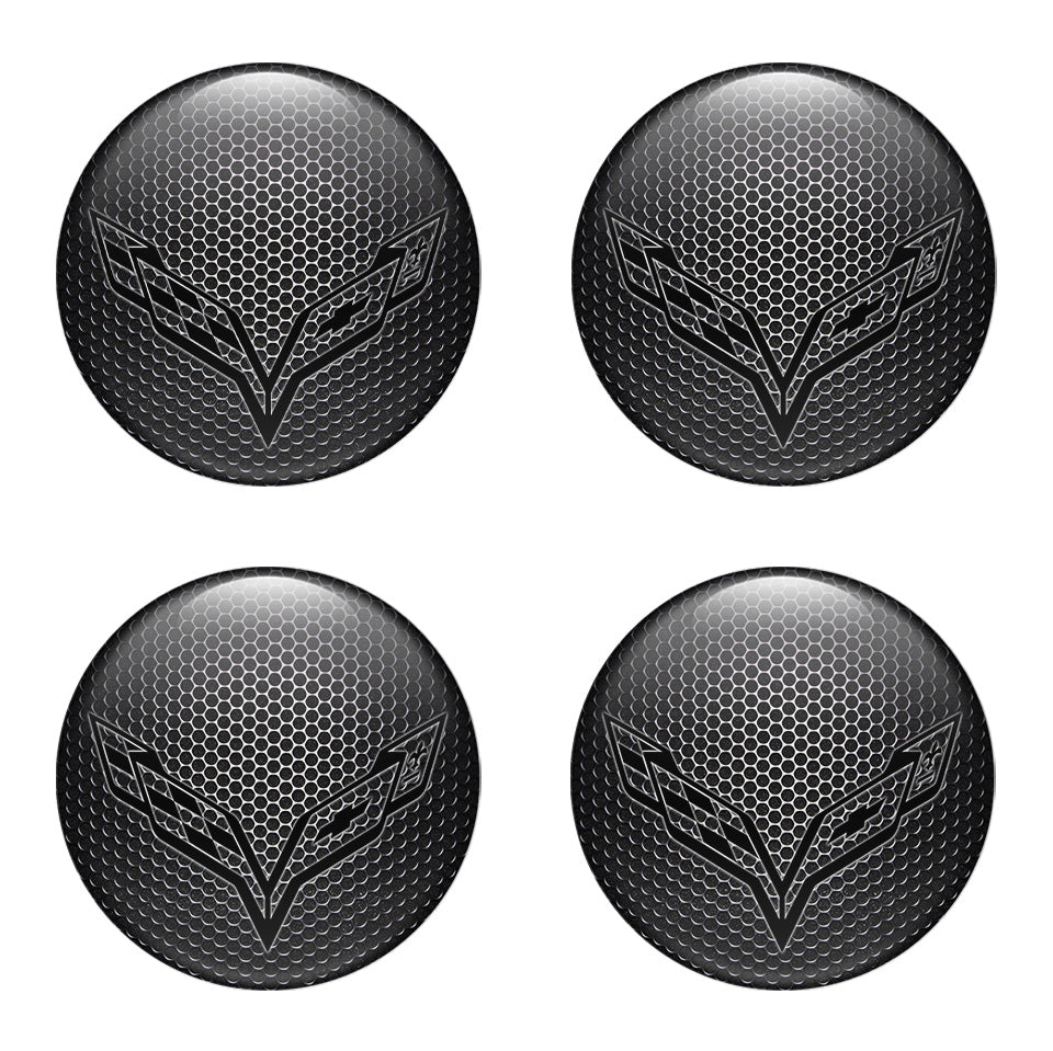 CHEVROLET Domed Emblems for Center Caps