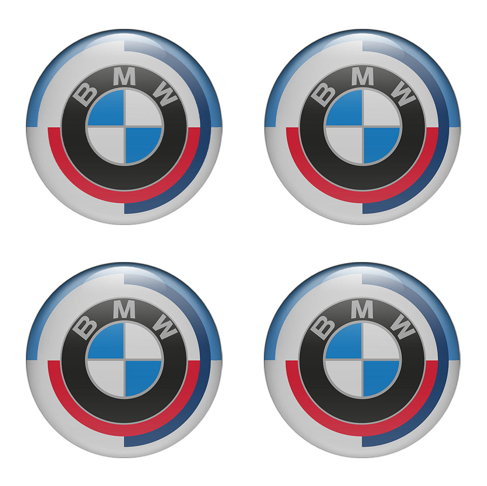 BMW Domed Emblems for Center Caps