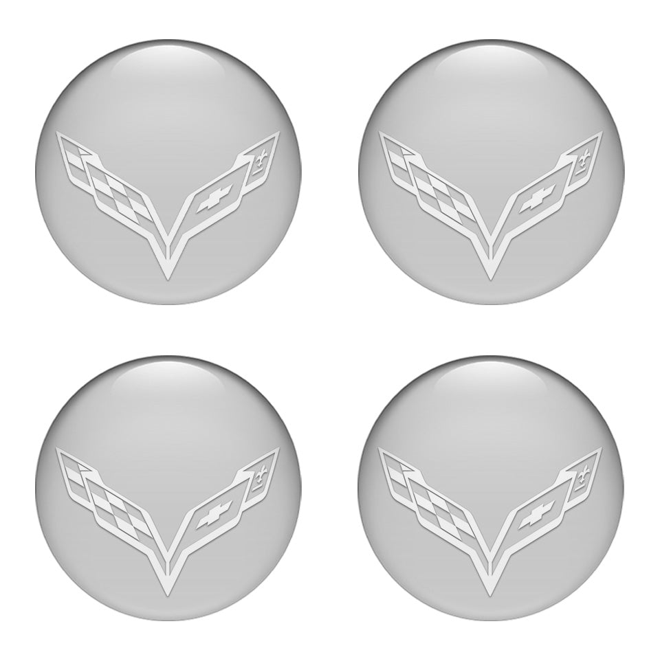 CHEVROLET Domed Emblems for Center Caps