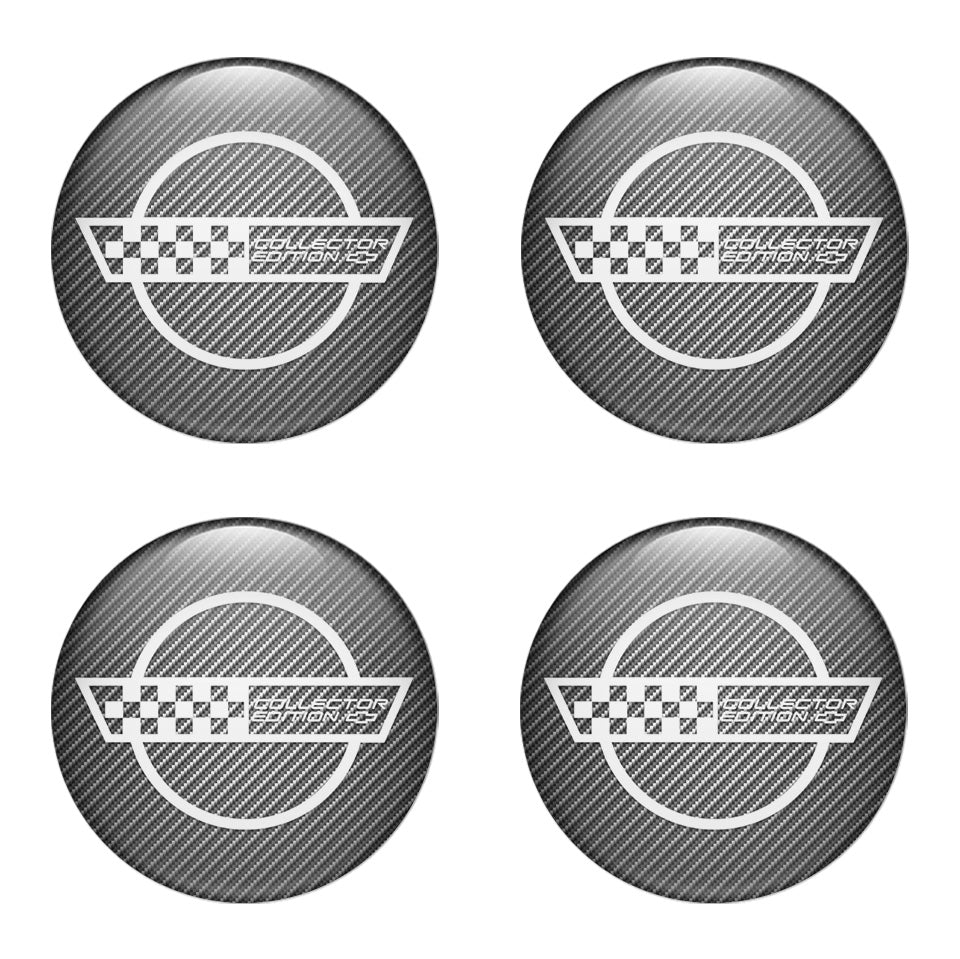 CHEVROLET Domed Emblems for Center Caps