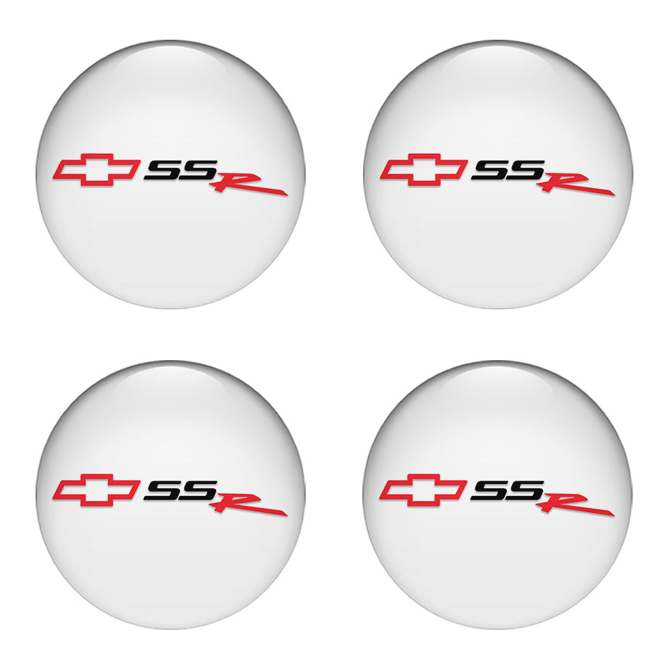 CHEVROLET Domed Emblems for Center Caps