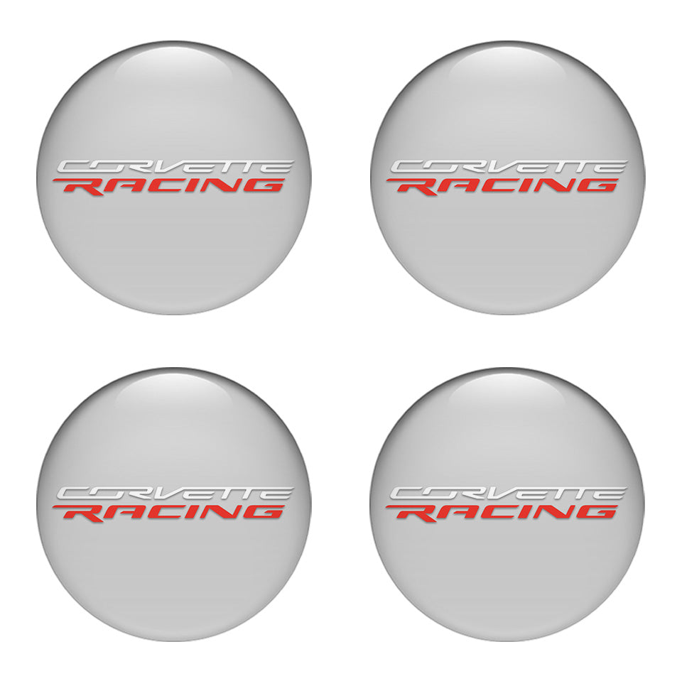 CHEVROLET Silicone Stickers for Wheel Center Caps