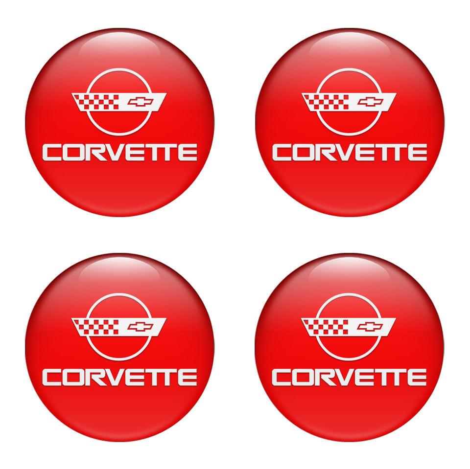 CHEVROLET Domed Emblems for Center Caps