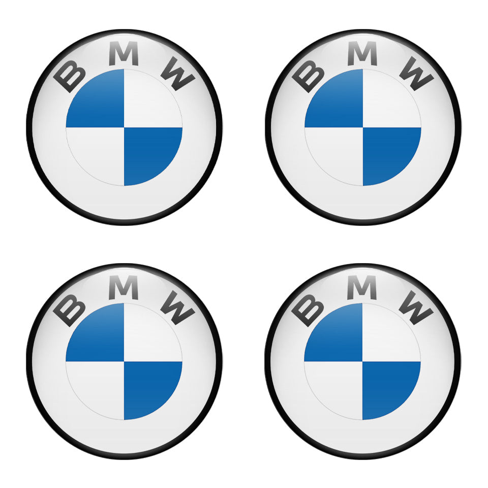 BMW Silicone Stickers for Wheel Center Caps