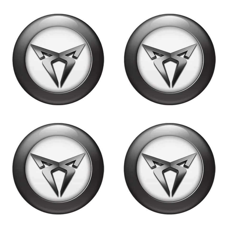 SEAT CUPRA Emblems for Wheel Center Caps