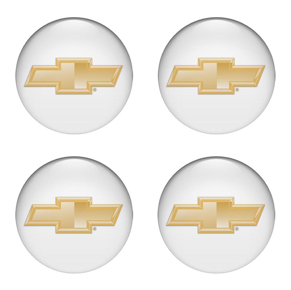 CHEVROLET Domed Emblems for Center Caps