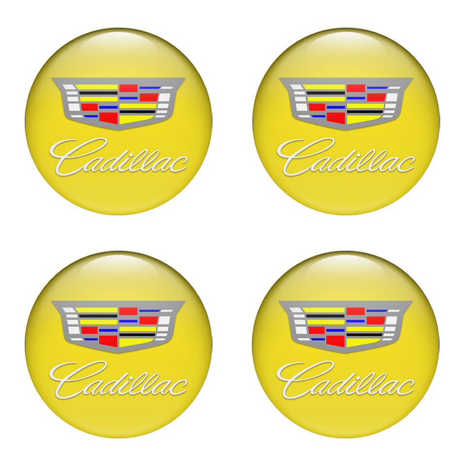 CADILAC Domed Emblems for Center Caps