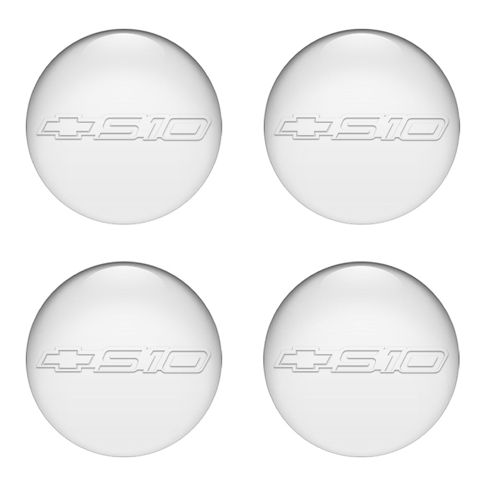 CHEVROLET Domed Emblems for Center Caps