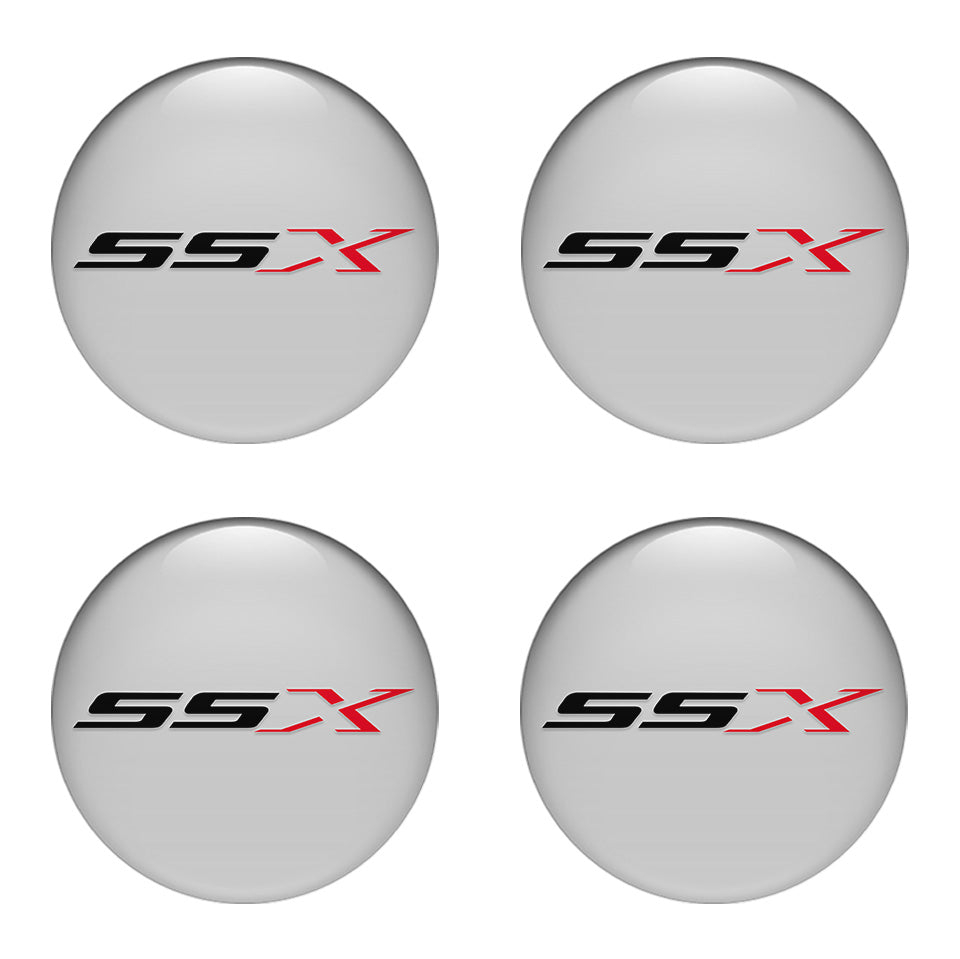 CHEVROLET Domed Emblems for Center Caps