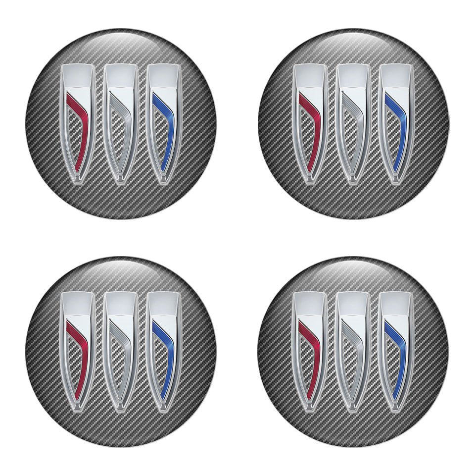 BUICK Emblems for Wheel Center Caps