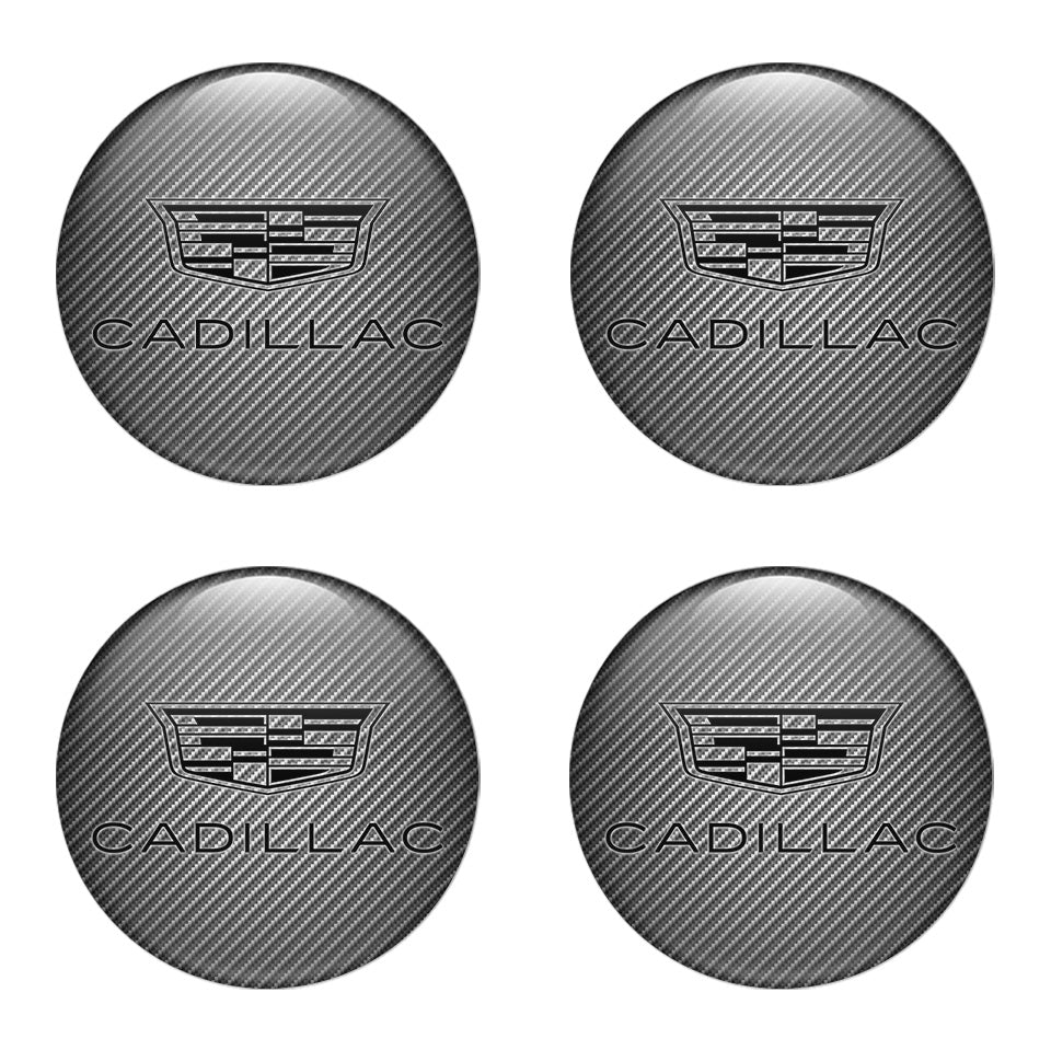 CADILAC Domed Emblems for Center Caps