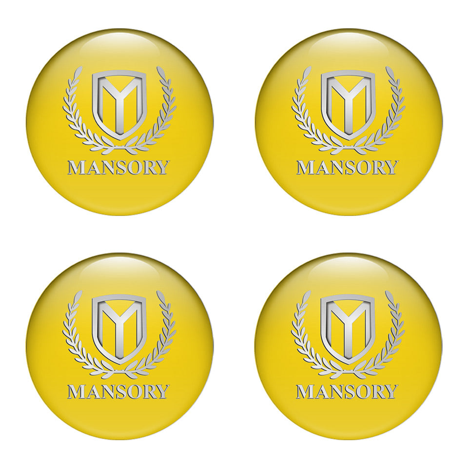 MANSORY Emblems for Wheel Center Caps