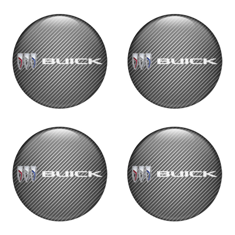 BUICK Silicone Stickers for Wheel Center Caps