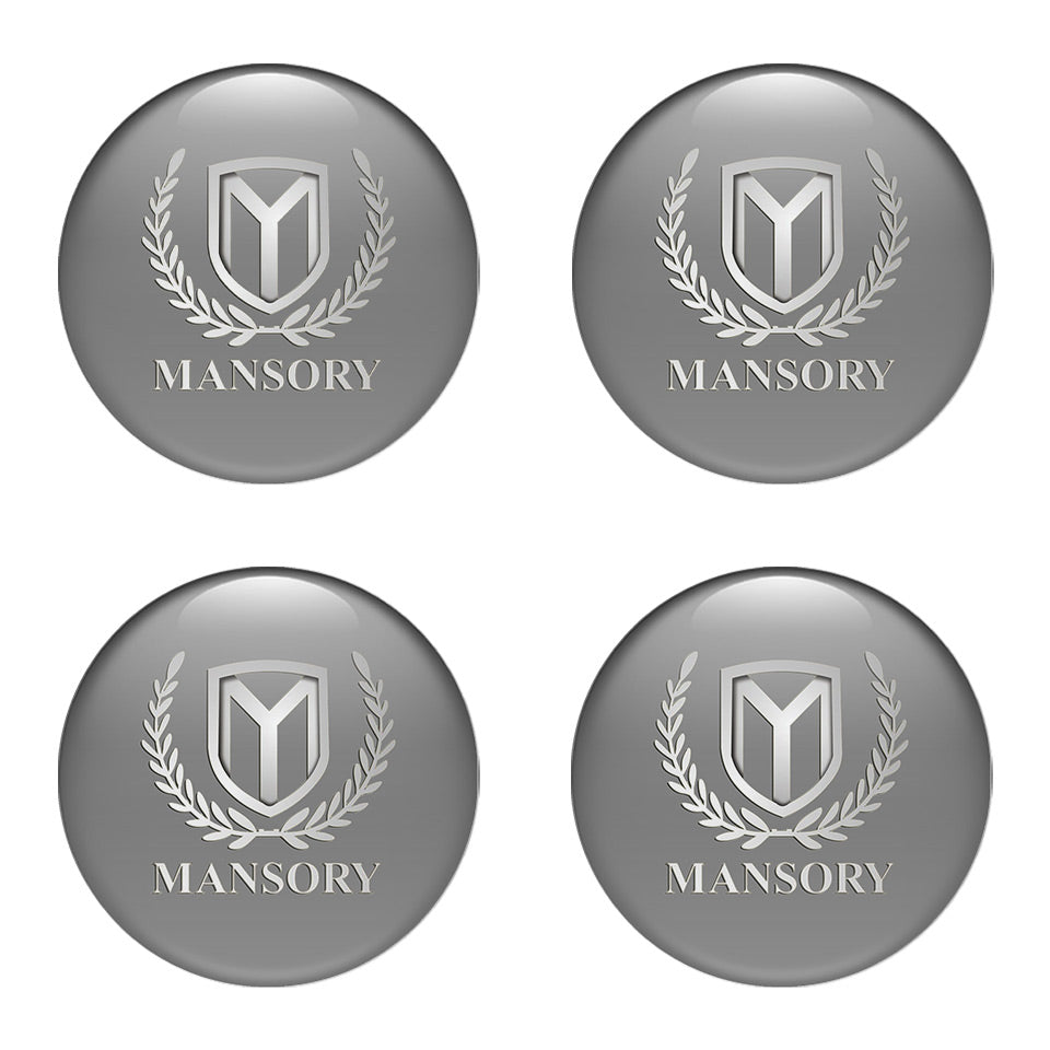 MANSORY Emblems for Wheel Center Caps