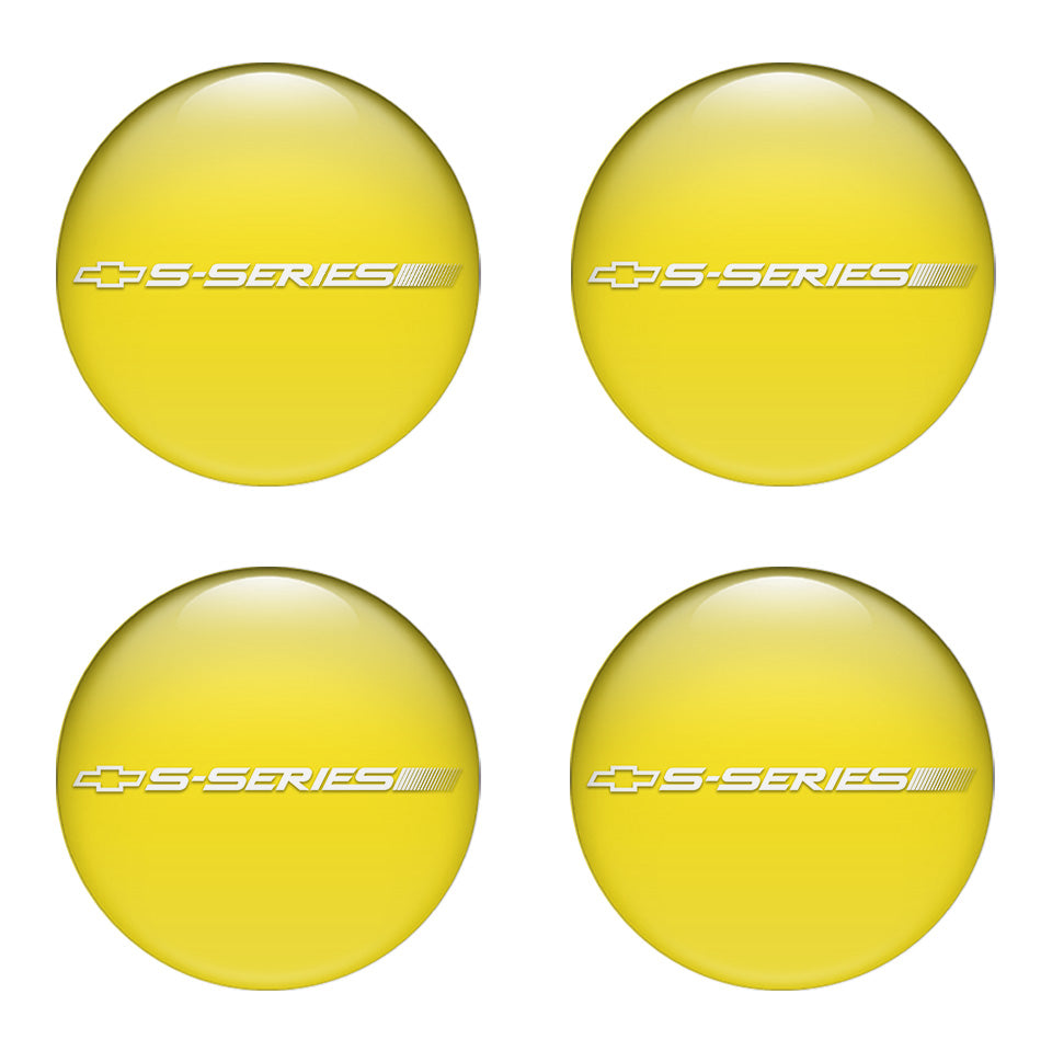 CHEVROLET Silicone Stickers for Wheel Center Caps