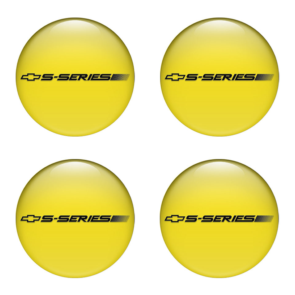 CHEVROLET Domed Emblems for Center Caps