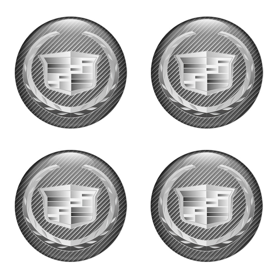 CADILAC Domed Emblems for Center Caps