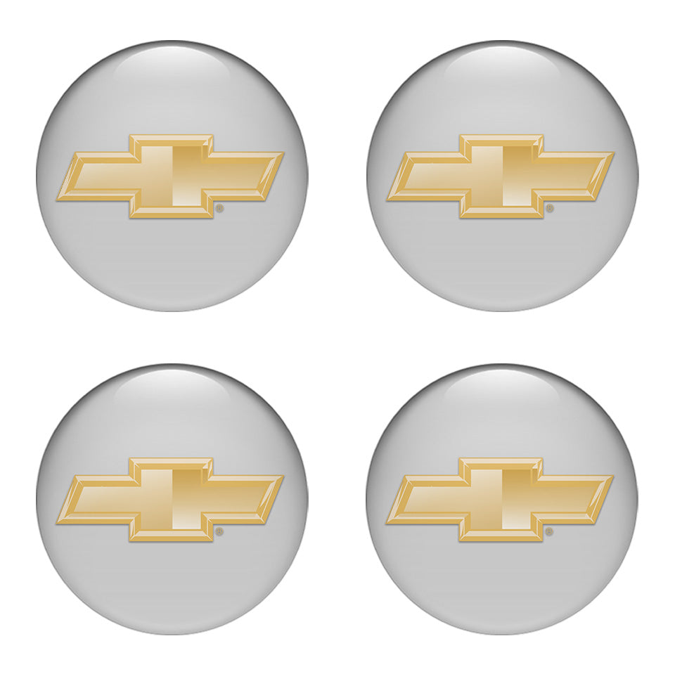 CHEVROLET Domed Emblems for Center Caps