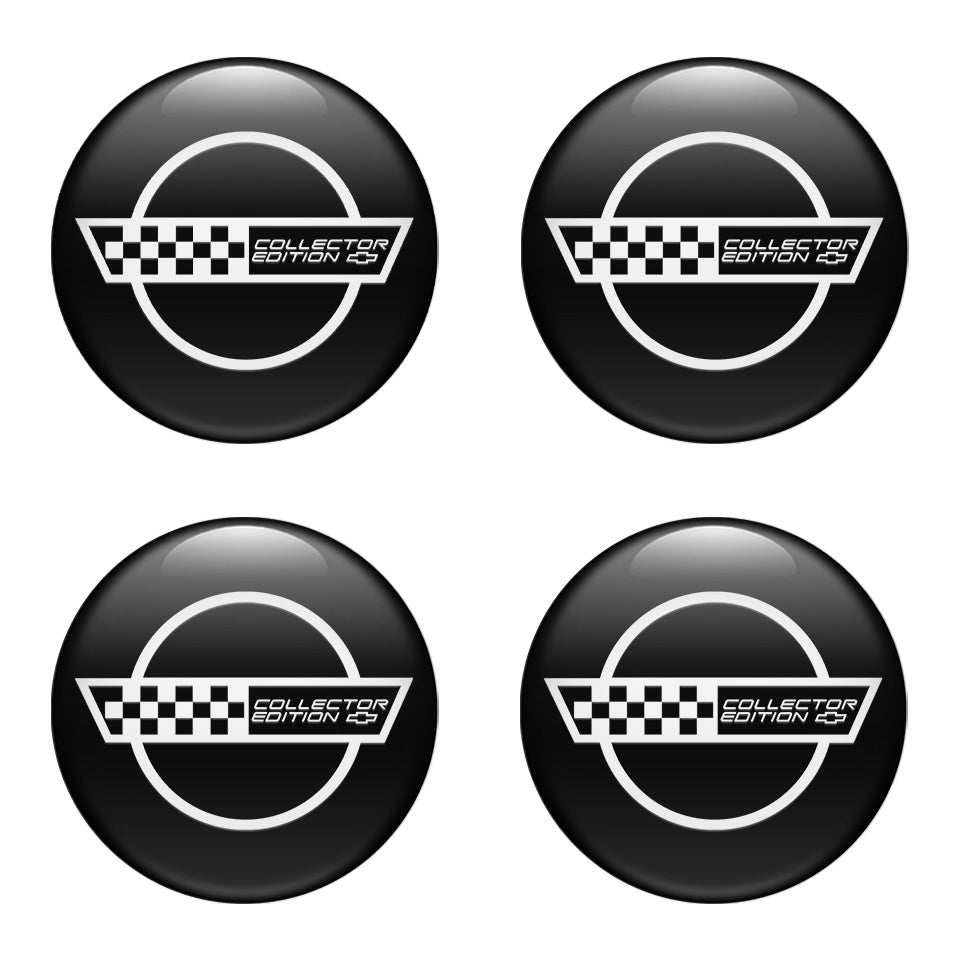 CHEVROLET Silicone Stickers for Wheel Center Caps