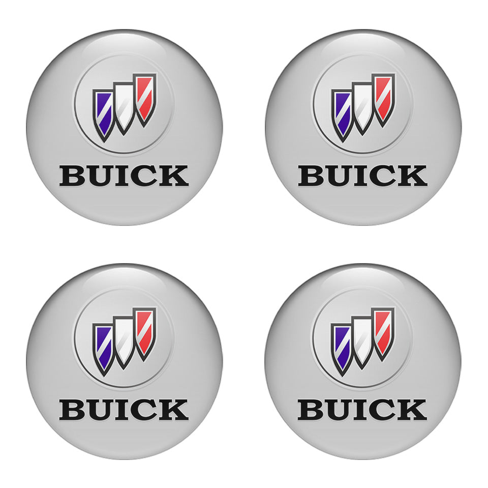 BUICK Emblems for Wheel Center Caps