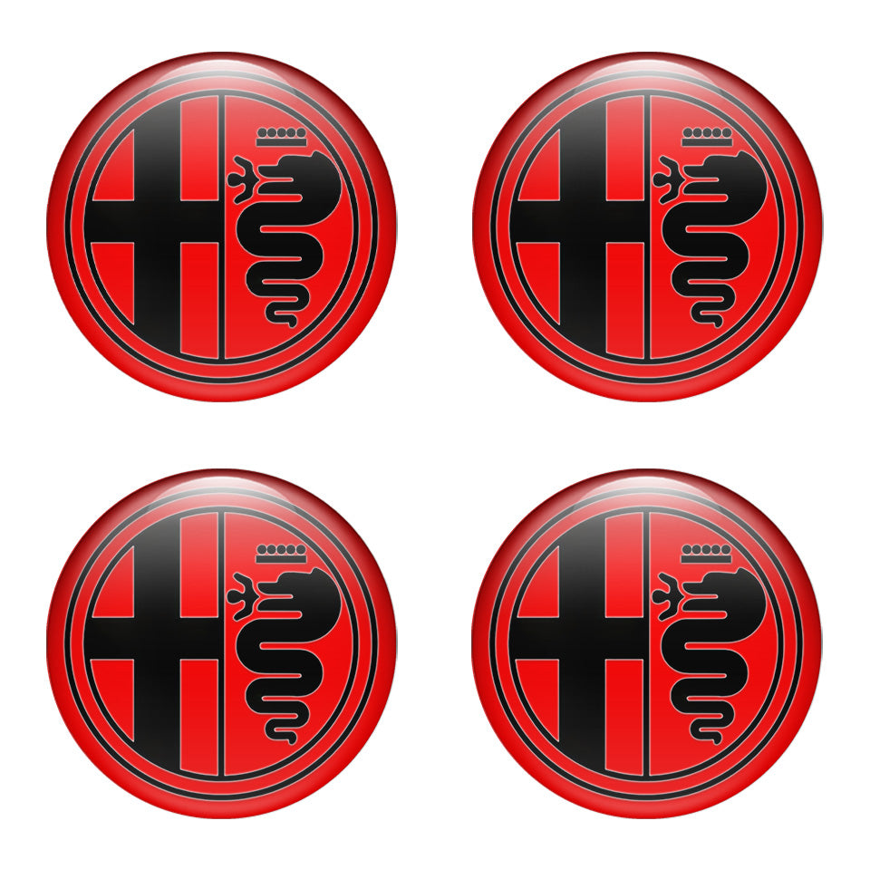 ALFA Emblems for Wheel Center Caps