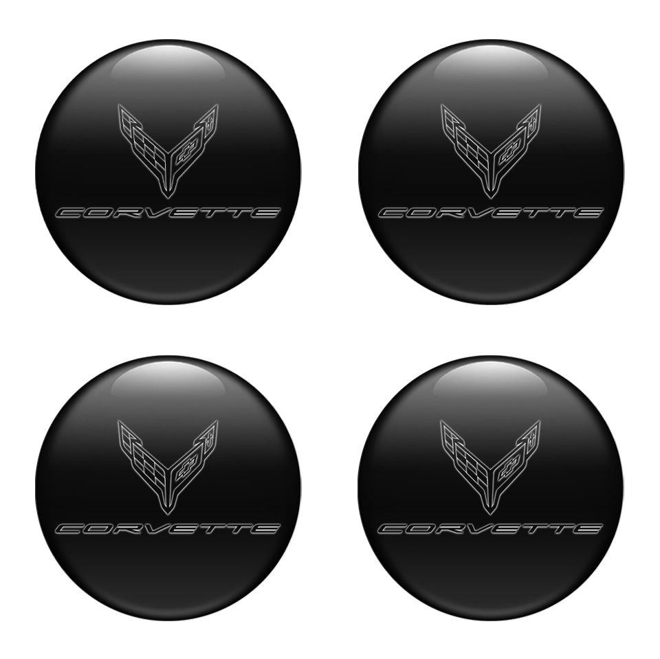 CHEVROLET Domed Emblems for Center Caps