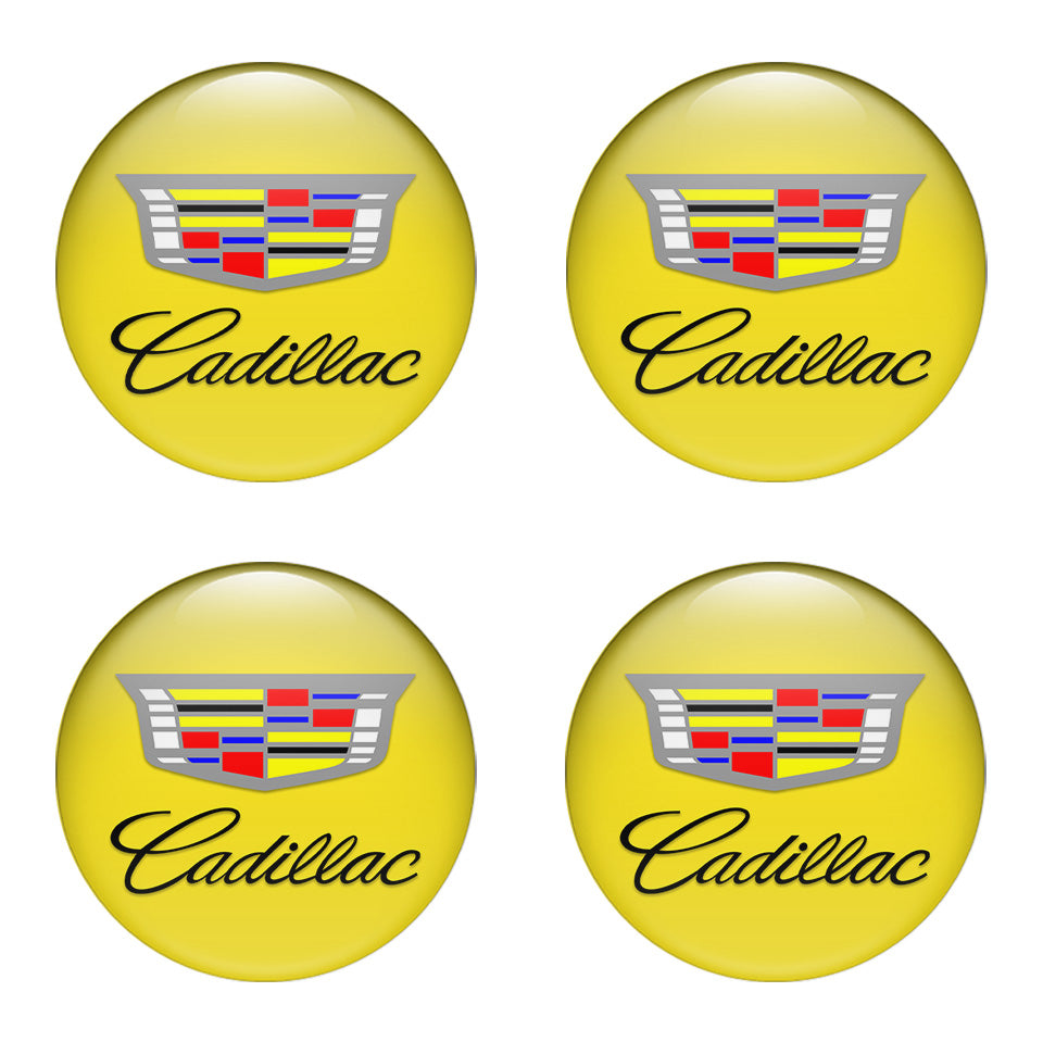 CADILAC Emblems for Wheel Center Caps