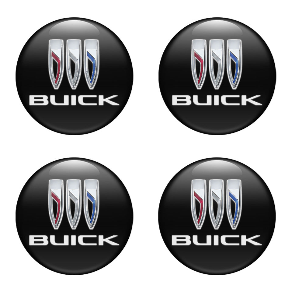 BUICK Emblems for Wheel Center Caps