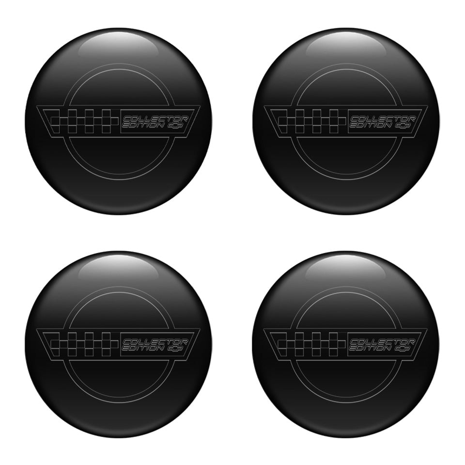 CHEVROLET Domed Emblems for Center Caps