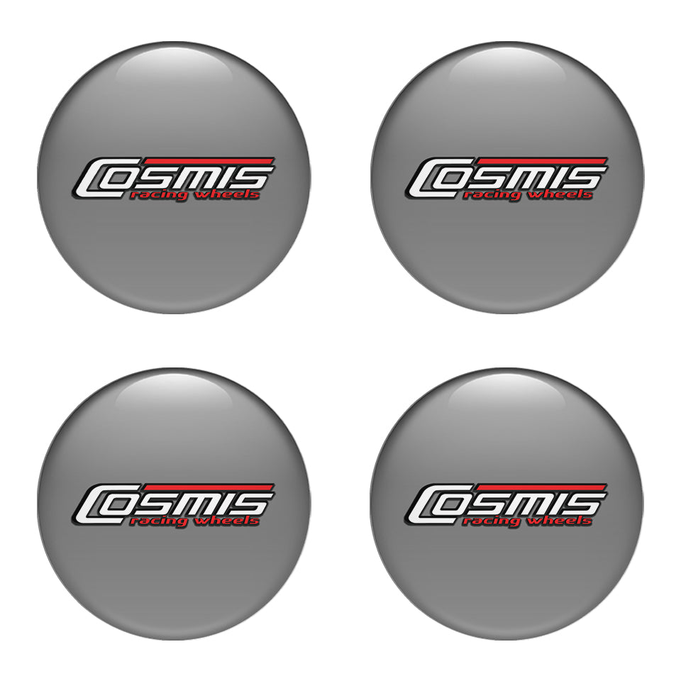 COSMIS Silicone Stickers for Wheel Center Caps