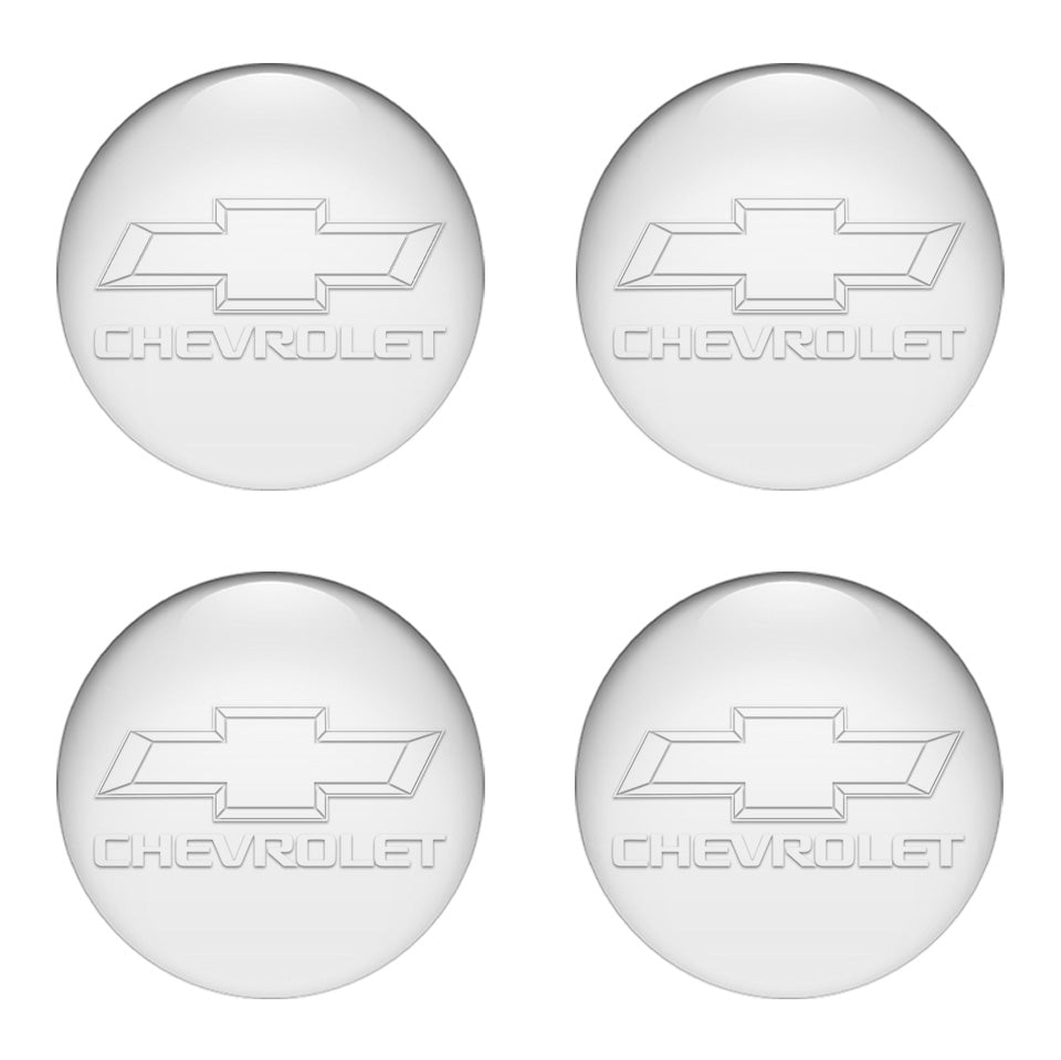 CHEVROLET Domed Emblems for Center Caps